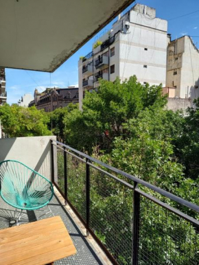 4 ambientes con balcon en Palermo Soho